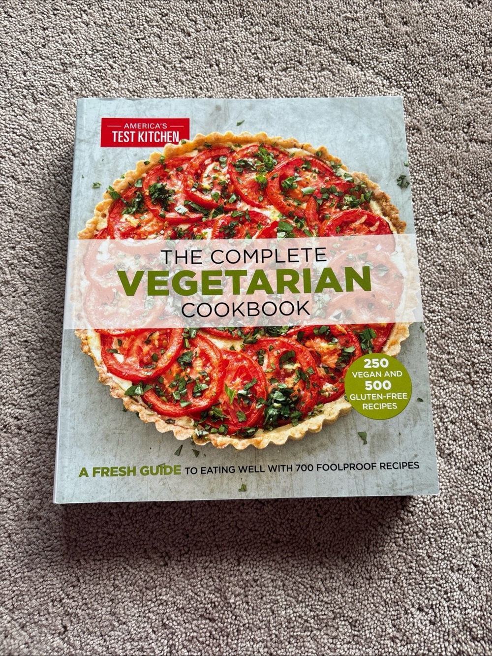 Complete Vegetarian Cookbook by America's Test Kitchen (2015, Trade Paperback)